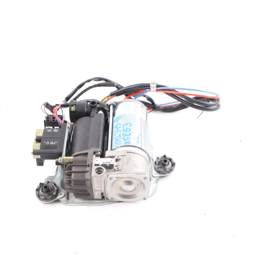 Air Compressor BMW X5 E39 E65 E53 Suspension Supply Device Pump Control Unit - SKU 1092349-3 - Part number 1092349