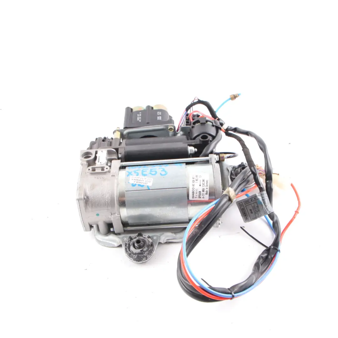 Air Compressor BMW X5 E39 E65 E53 Suspension Supply Device Pump Control Unit - SKU 1092349-3 - Part number 1092349