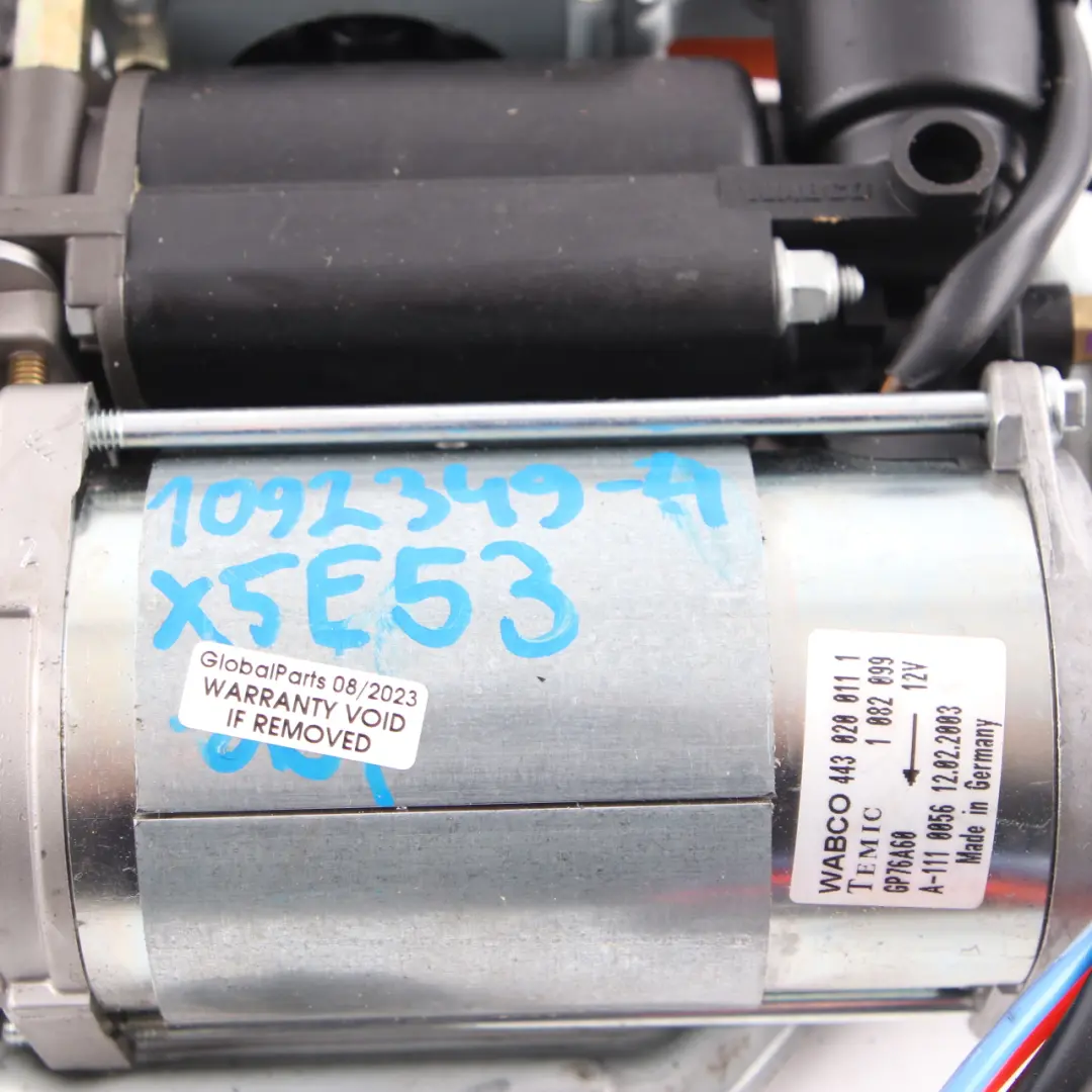 Air Compressor BMW X5 E39 E65 E53 Suspension Supply Device Pump Control Unit - SKU 1092349-3 - Part number 1092349
