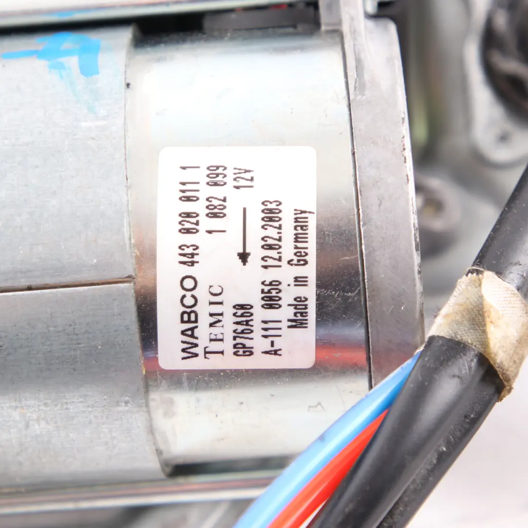 BMW X5 E39 E65 E53 Sospensione Compressore Alimentazione Dispositivo Pompa - SKU 1092349-3 - Numero di parte 1092349