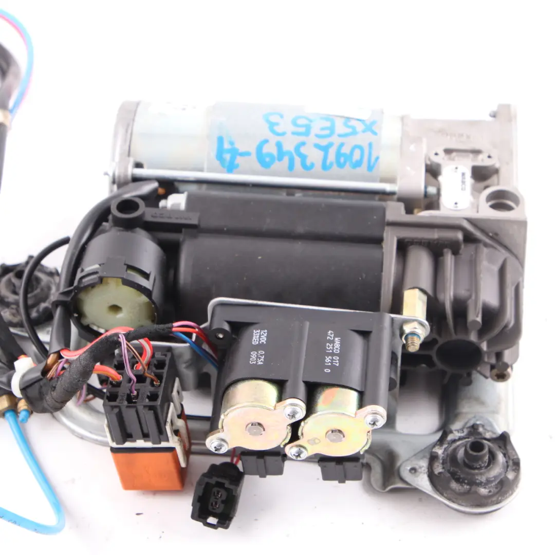 Luftkompressor BMW X5 E39 E65 E53 Federung Versorgungsgerät Pumpe Steuergerät für mit Teilenummer 1092349 Luftkompressor BMW X5 E39 E65 E53 Federung Versorgungsgerät Pumpe Steuergerät - SKU 1092349-3 - Teilenummer 1092349
