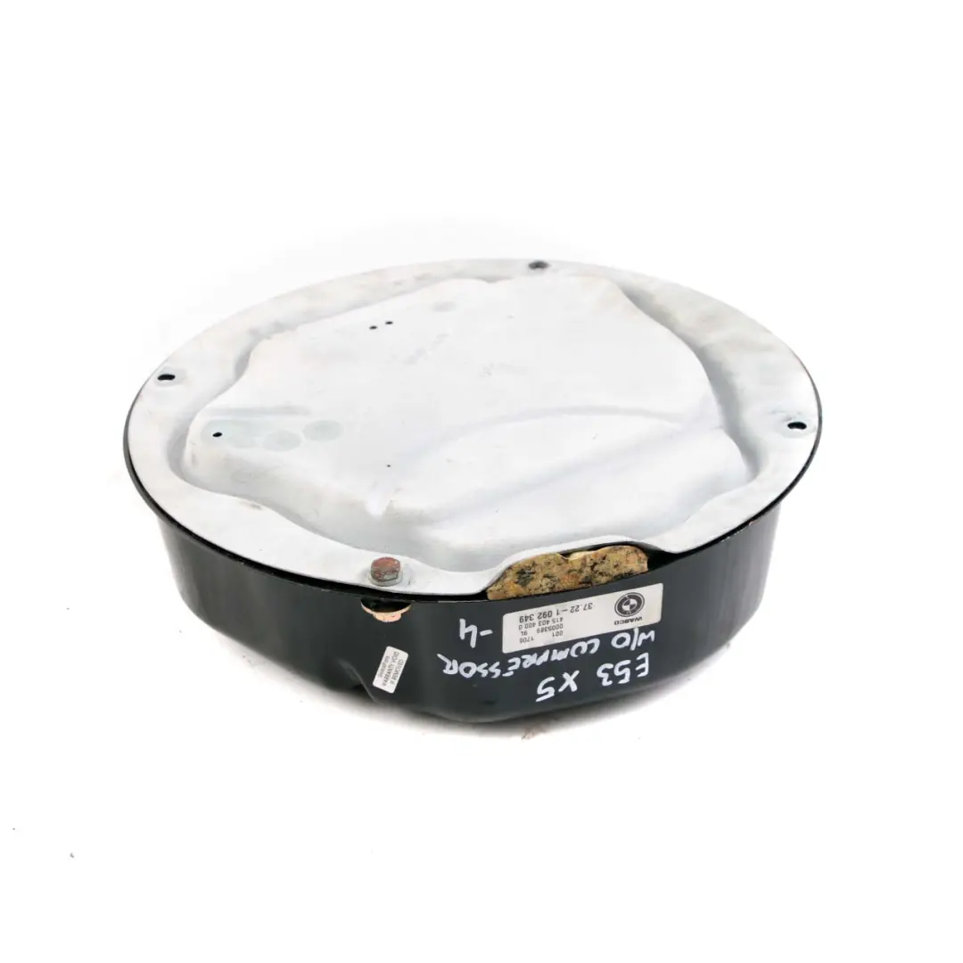 BMW E39 E65 E53 Air Suspension Compressor Supply Device Cover Case Storage Empty - SKU 1092349-4 - Part number 1092349