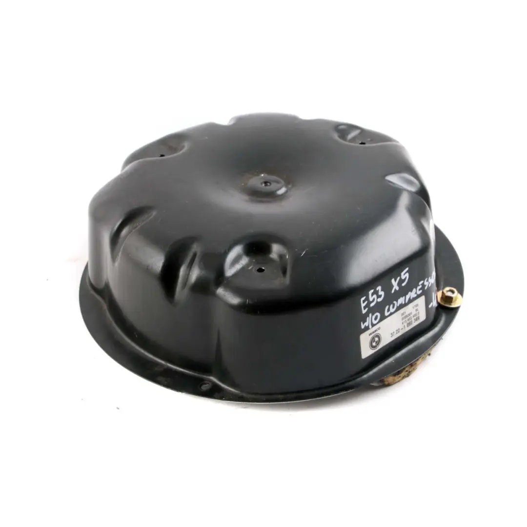 BMW E39 E65 E53 Air Suspension Compressor Supply Device Cover Case Storage Empty - SKU 1092349-4 - Part number 1092349