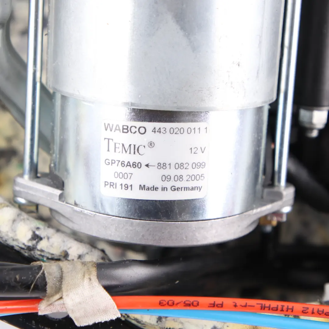 Luftversorgungsanlage Hinterachse Niveauregulierung für BMW 5 7 X5 E39 E53 mit Teilenummer 1092349 BMW 5 7 X5 E39 E53 Luftversorgungsanlage Hinterachse Niveauregulierung - SKU 1092349 - Teilenummer 1092349