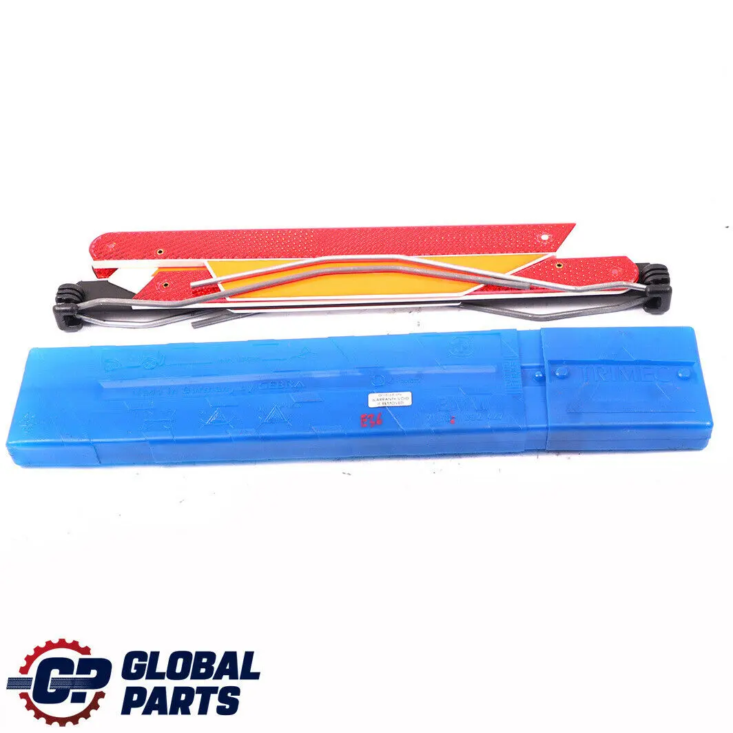 Warning Triangle Blue Container to BMW 3 5 7 Series E36 E38 E39 with Part number 1092427 BMW 3 5 7 Series E36 E38 E39 Warning Triangle Blue Container - SKU 1092427 - Part number 1092427