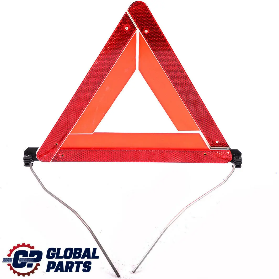 Triangolo D 'em Ergenza Triangolare Container per BMW E36 E38 E39 con numero di parte 1092427 BMW E36 E38 E39 Triangolo D 'em Ergenza Triangolare Container - SKU 1092427 - Numero di parte 1092427