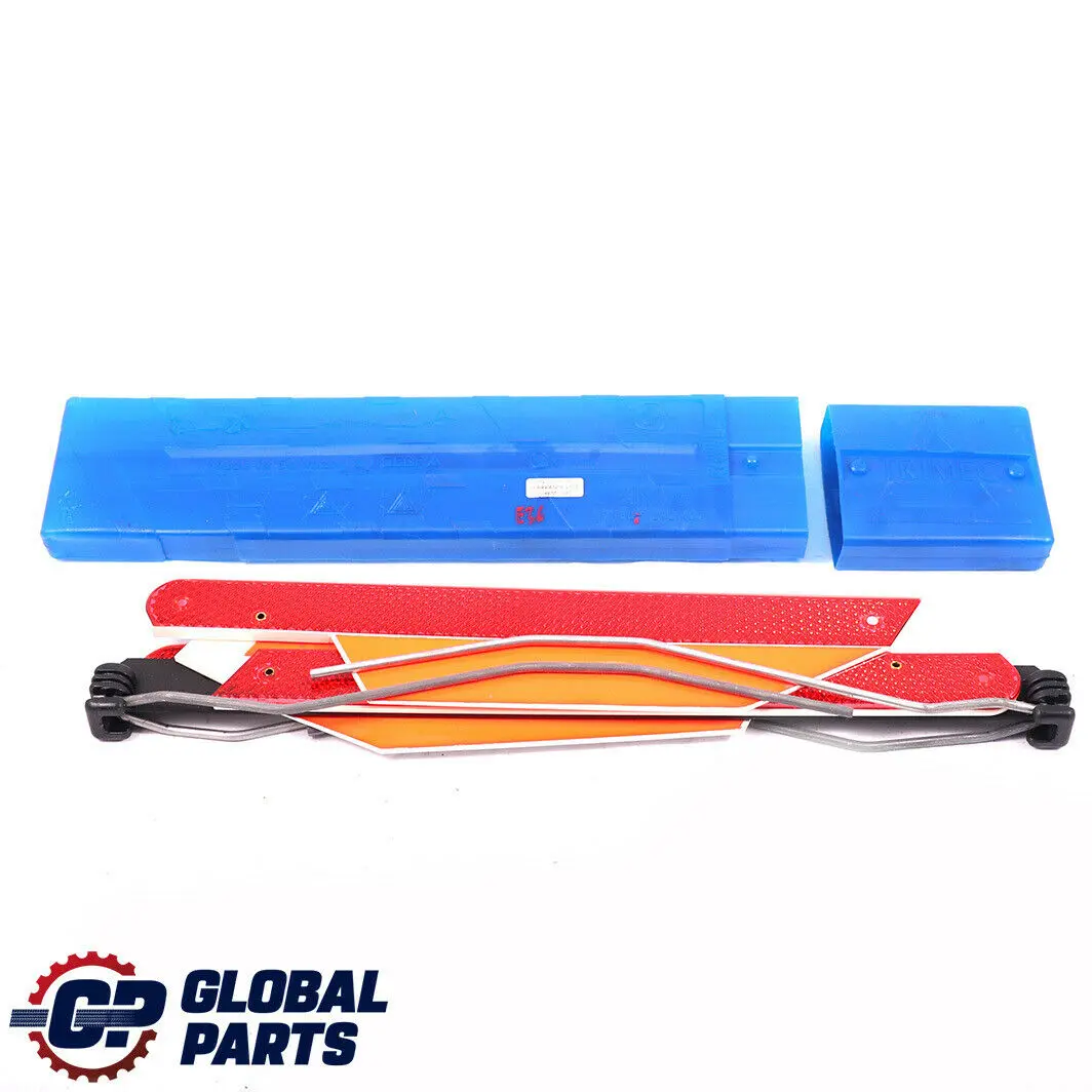 BMW 3 5 7 Series E36 E38 E39 Warning Triangle Blue Container - SKU 1092427 - Part number 1092427
