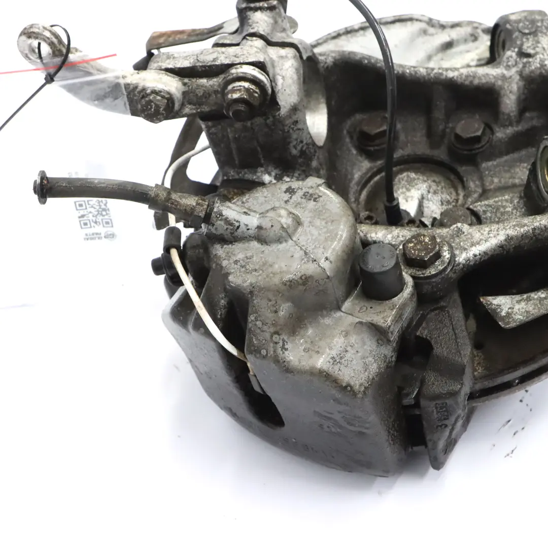 anteriore sinistro ruota mozzo sospensione porta disco freno per BMW E39 con numero di parte 1092853 BMW E39 anteriore sinistro ruota mozzo sospensione porta disco freno - SKU 1092853 - Numero di parte 1092853