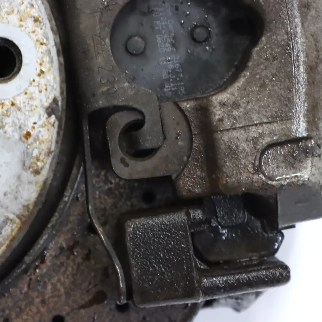 BMW E39 Moyeu de Roue Avant Gauche Support de Suspension Disque de Frein - SKU 1092853 - Numéro de pièce 1092853