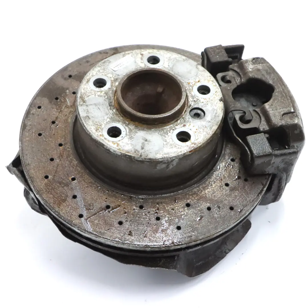 Rueda Delantera Izquierda Buje Suspensión Disco de Freno para BMW E39 con número de pieza 1092853 BMW E39 Rueda Delantera Izquierda Buje Suspensión Disco de Freno - SKU 1092853 - Número de pieza 1092853