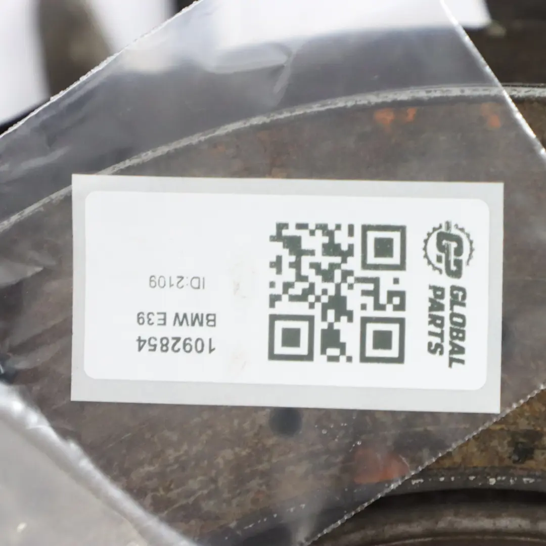 BMW E39 Piasta Zwrotnica Zawieszenie Koła Prawy Przód - SKU 1092854 - Numer Części 1092854