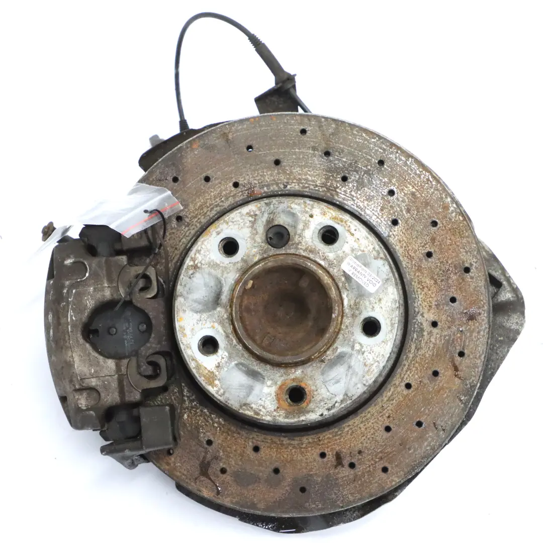 Rueda Delantera Izquierda Buje Suspensión Disco de Freno para BMW E39 con número de pieza 1092854 BMW E39 Rueda Delantera Izquierda Buje Suspensión Disco de Freno - SKU 1092854 - Número de pieza 1092854