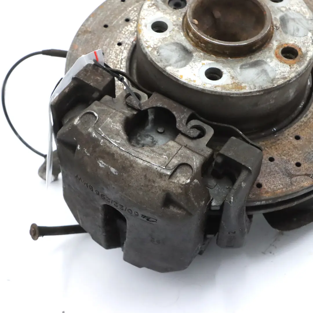BMW E39 vorne rechts Radnabe Aufhängung Träger Bremsscheibe - SKU 1092854 - Teilenummer 1092854
