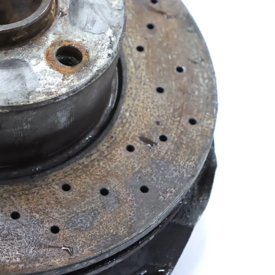 BMW E39 Piasta Zwrotnica Zawieszenie Koła Prawy Przód - SKU 1092854 - Numer Części 1092854