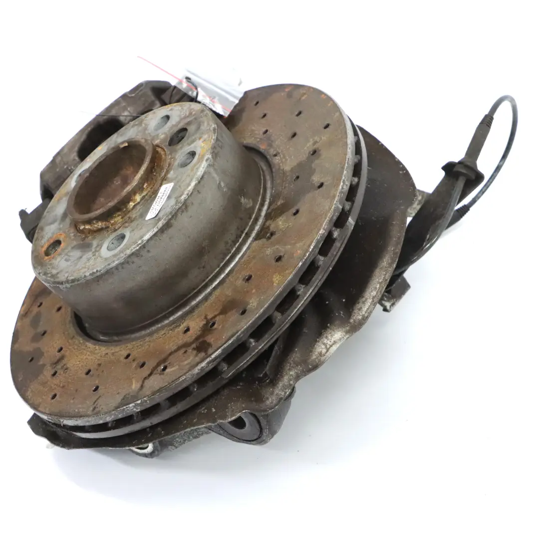BMW E39 vorne rechts Radnabe Aufhängung Träger Bremsscheibe - SKU 1092854 - Teilenummer 1092854