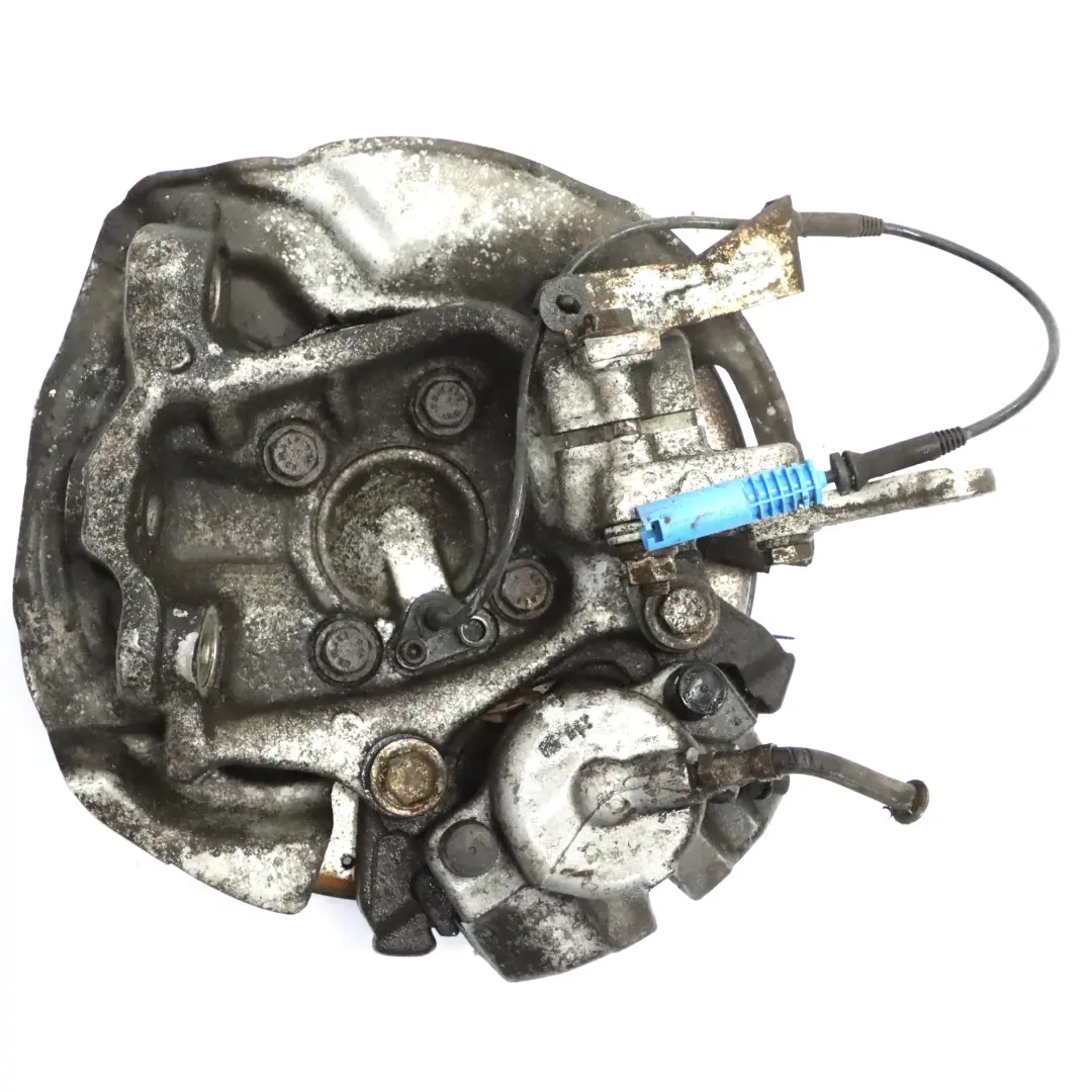 BMW E39 Rueda Delantera Izquierda Buje Suspensión Disco de Freno - SKU 1092854 - Número de pieza 1092854