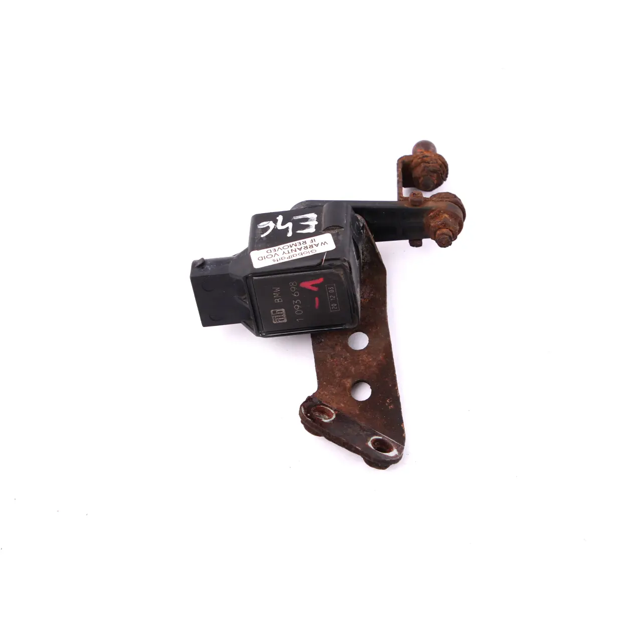 BMW X3 X5 E46 E53 E60 E61 E65 E83 Sensore livello controllo fari 1093698