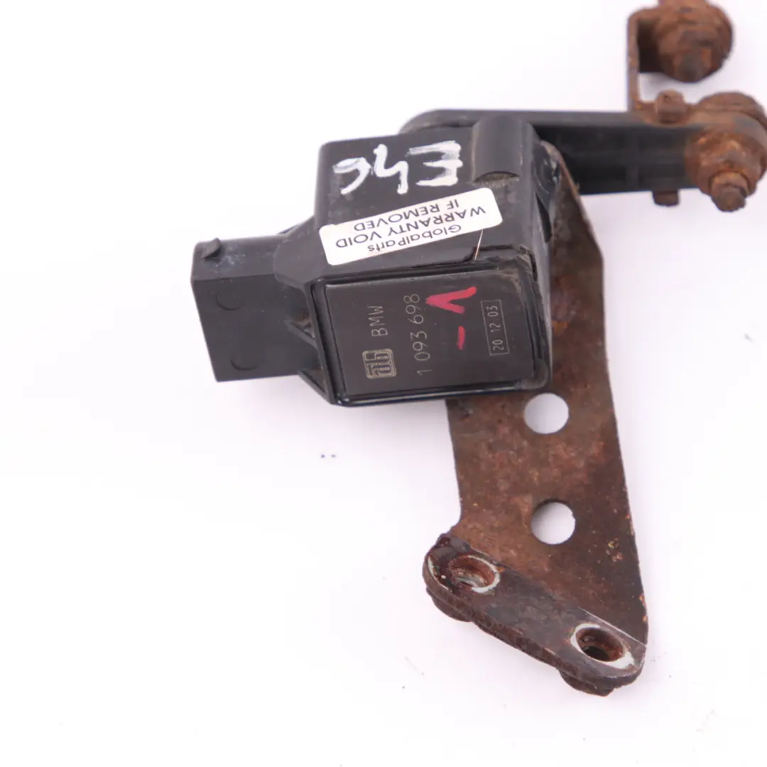 Sensore livello controllo fari per BMW X3 X5 E46 E53 E60 E61 E65 E83 con numero di parte 1093698 BMW X3 X5 E46 E53 E60 E61 E65 E83 Sensore livello controllo fari - SKU 1093698-1 - Numero di parte 1093698