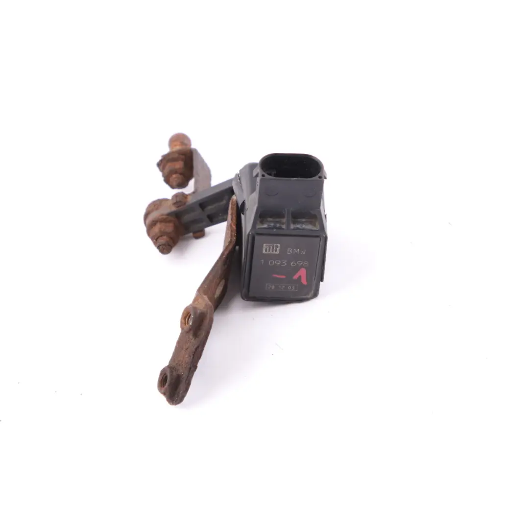 Capteur de niveau contrôle des phares pour BMW X3 X5 E46 E53 E60 E61 E65 E83 à propos du numéro de pièce 1093698 BMW X3 X5 E46 E53 E60 E61 E65 E83 Capteur de niveau contrôle des phares - SKU 1093698-1 - Numéro de pièce 1093698