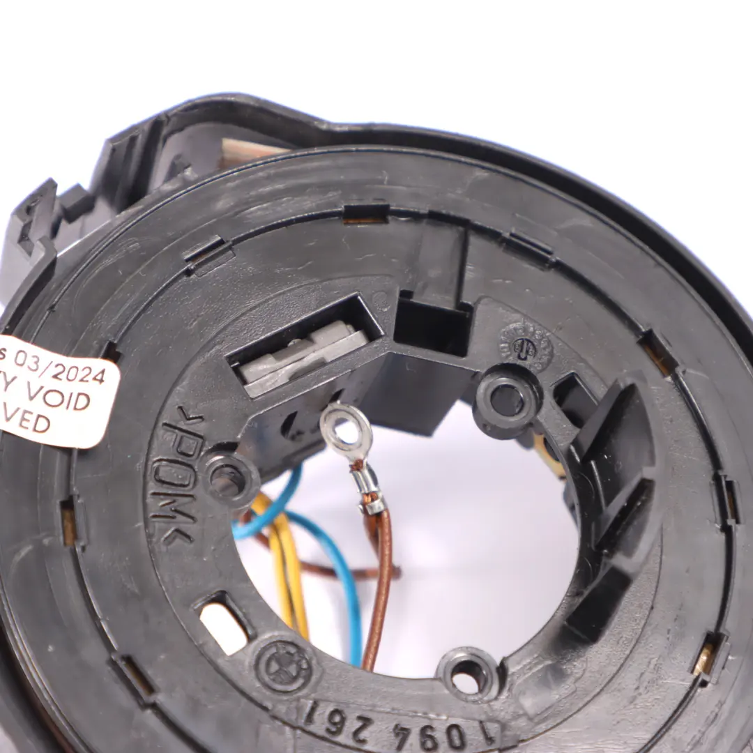 Lenkrad Schleifring Squib für BMW E39 E38 mit Teilenummer 1094261 BMW E39 E38 Lenkrad Schleifring Squib - SKU 1094261-1 - Teilenummer 1094261