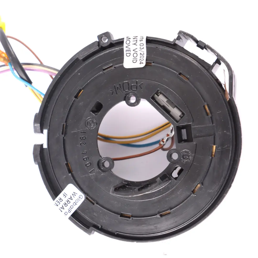 BMW E39 E38 Volante Slip Ring Squib - SKU 1094261-1 - Número de pieza 1094261