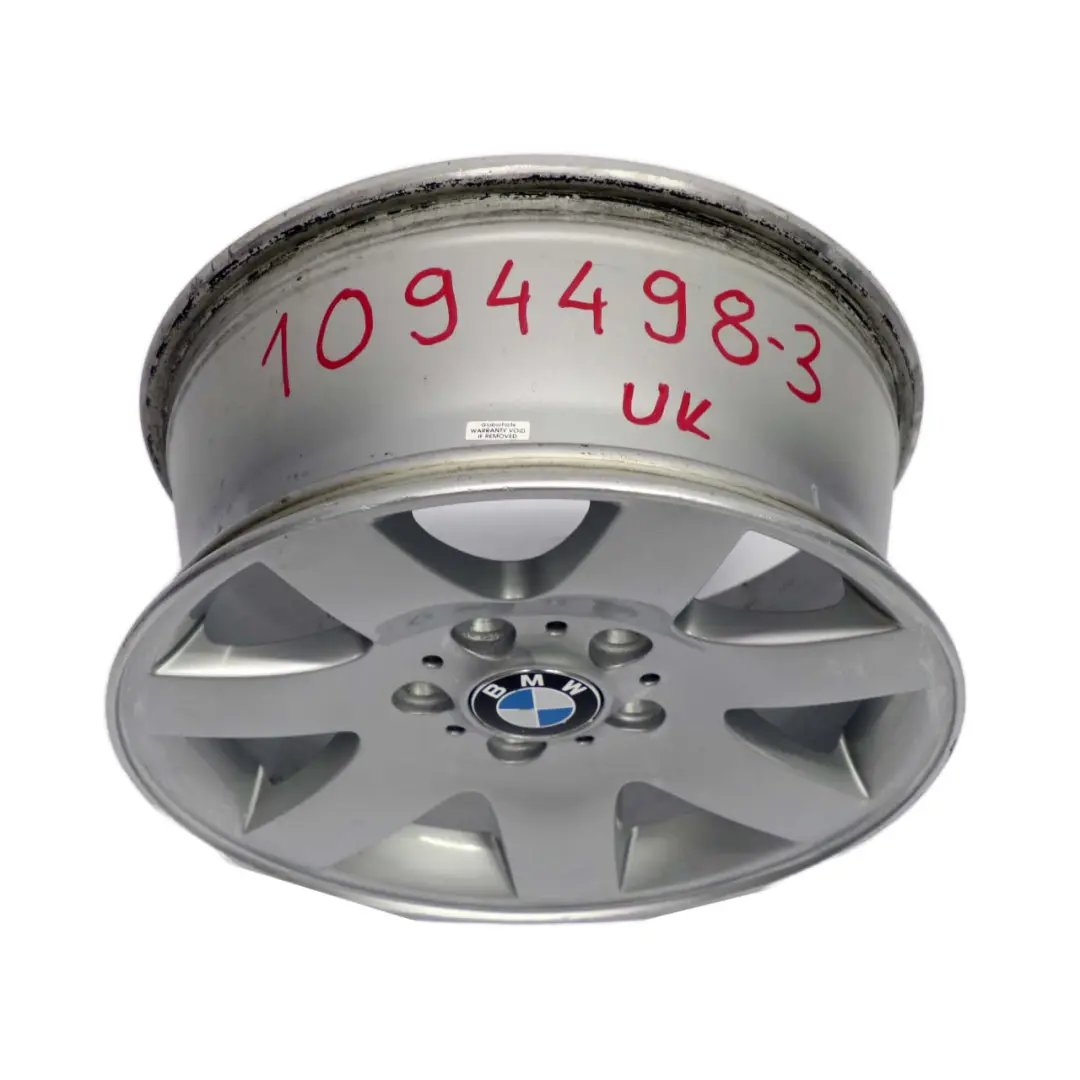 BMW Z3 3 Series 3 E36 E46 Alloy Wheel Rim 16" Star Spokes 45 ET:47 7J - SKU 1094498-3 - Part number 1094498