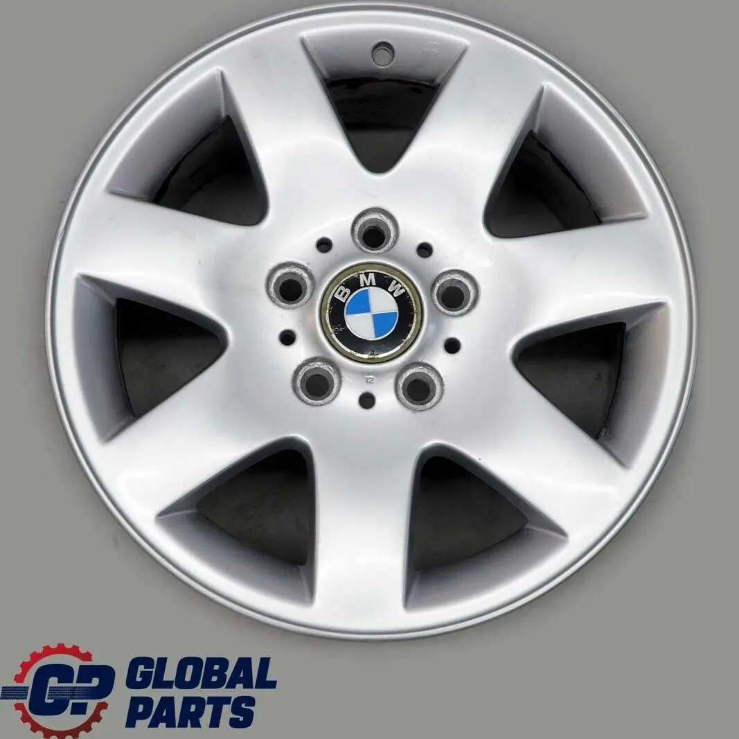 Alufelge Alu Felge 16" Sternspeiche 45 ET:47 7J für BMW Z3 3 Series E36 E46 mit Teilenummer 1094498 BMW Z3 3 Series E36 E46 Alufelge Alu Felge 16" Sternspeiche 45 ET:47 7J - SKU 1094498-5 - Teilenummer 1094498