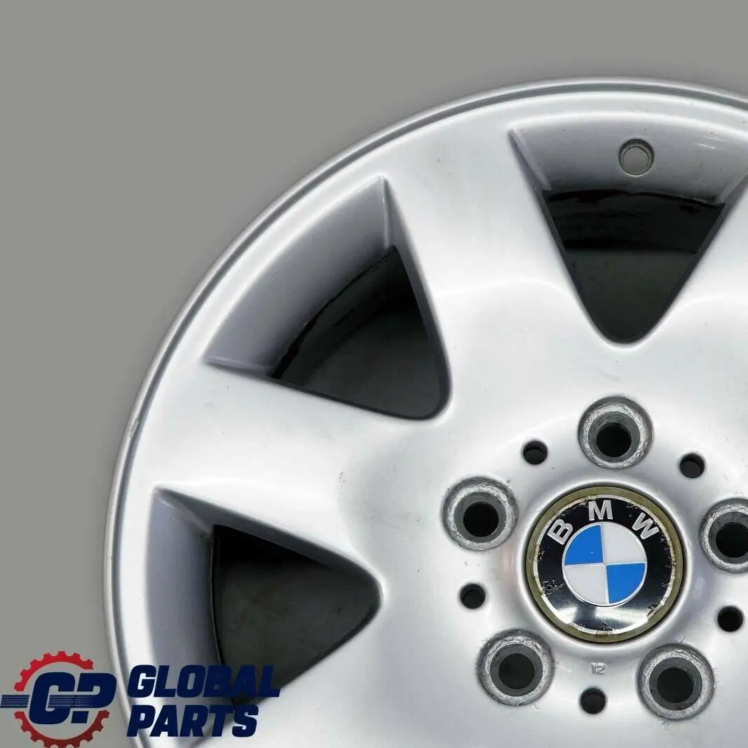 Alloy Wheel Rim 16" Star Spokes 45 ET:47 7J to BMW Z3 3 Series 5 E36 E46 with Part number 1094498 BMW Z3 3 Series 5 E36 E46 Alloy Wheel Rim 16" Star Spokes 45 ET:47 7J - SKU 1094498-5 - Part number 1094498