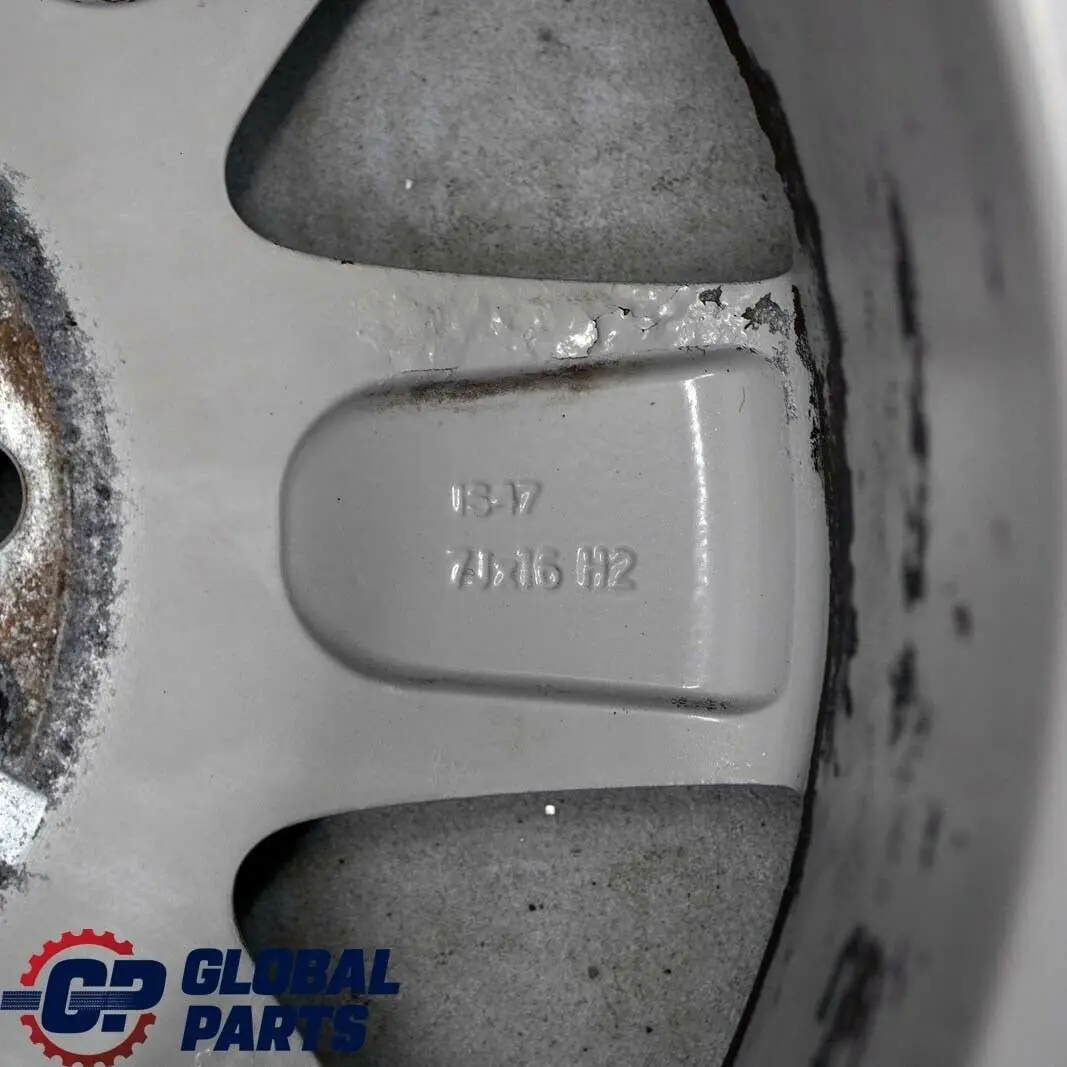 Alloy Wheel Rim 16" Star Spokes 45 ET:47 7J to BMW Z3 3 Series 5 E36 E46 with Part number 1094498 BMW Z3 3 Series 5 E36 E46 Alloy Wheel Rim 16" Star Spokes 45 ET:47 7J - SKU 1094498-5 - Part number 1094498