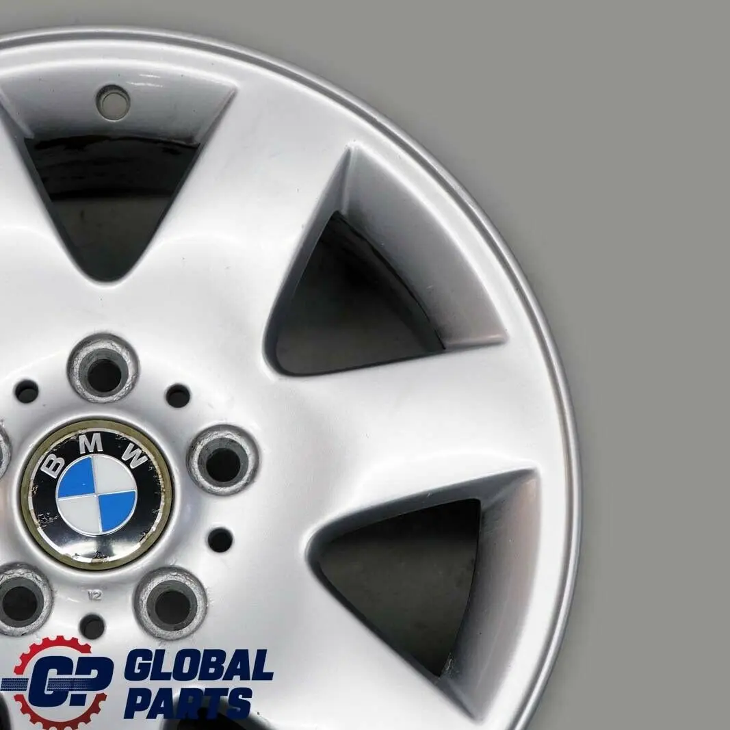 Alufelge Alu Felge 16" Sternspeiche 45 ET:47 7J für BMW Z3 3 Series E36 E46 mit Teilenummer 1094498 BMW Z3 3 Series E36 E46 Alufelge Alu Felge 16" Sternspeiche 45 ET:47 7J - SKU 1094498-5 - Teilenummer 1094498