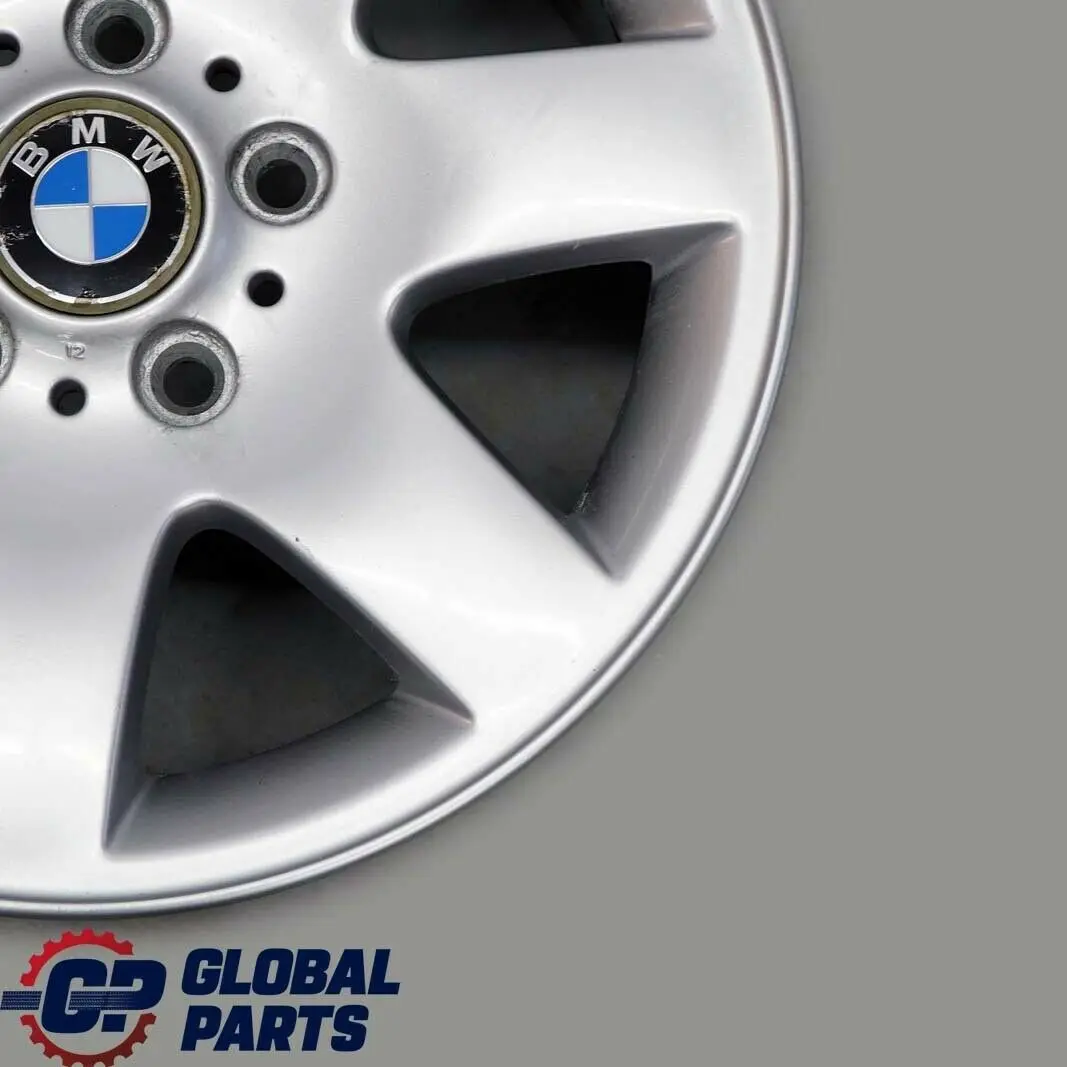 Alloy Wheel Rim 16" Star Spokes 45 ET:47 7J to BMW Z3 3 Series 5 E36 E46 with Part number 1094498 BMW Z3 3 Series 5 E36 E46 Alloy Wheel Rim 16" Star Spokes 45 ET:47 7J - SKU 1094498-5 - Part number 1094498