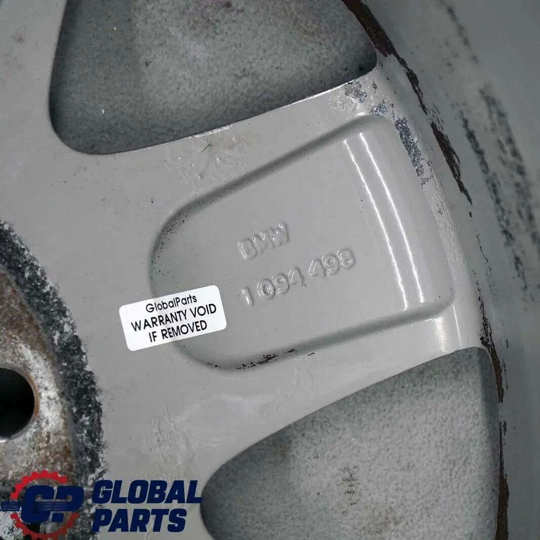 BMW Z3 3 Series E36 E46 Alufelge Alu Felge 16" Sternspeiche 45 ET:47 7J - SKU 1094498-5 - Teilenummer 1094498