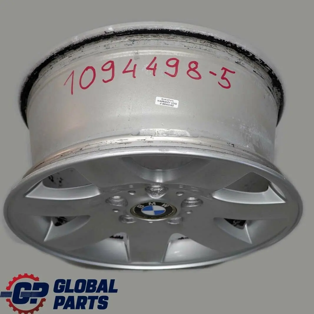 BMW Z3 3 Series E36 E46 Alufelge Alu Felge 16" Sternspeiche 45 ET:47 7J - SKU 1094498-5 - Teilenummer 1094498
