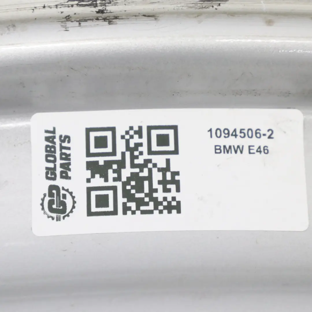 BMW E36 E46 Silver Alloy Wheel Rim 17" Star Spokes 44 ET:47 8J - SKU 1094506-2 - Part number 1094506