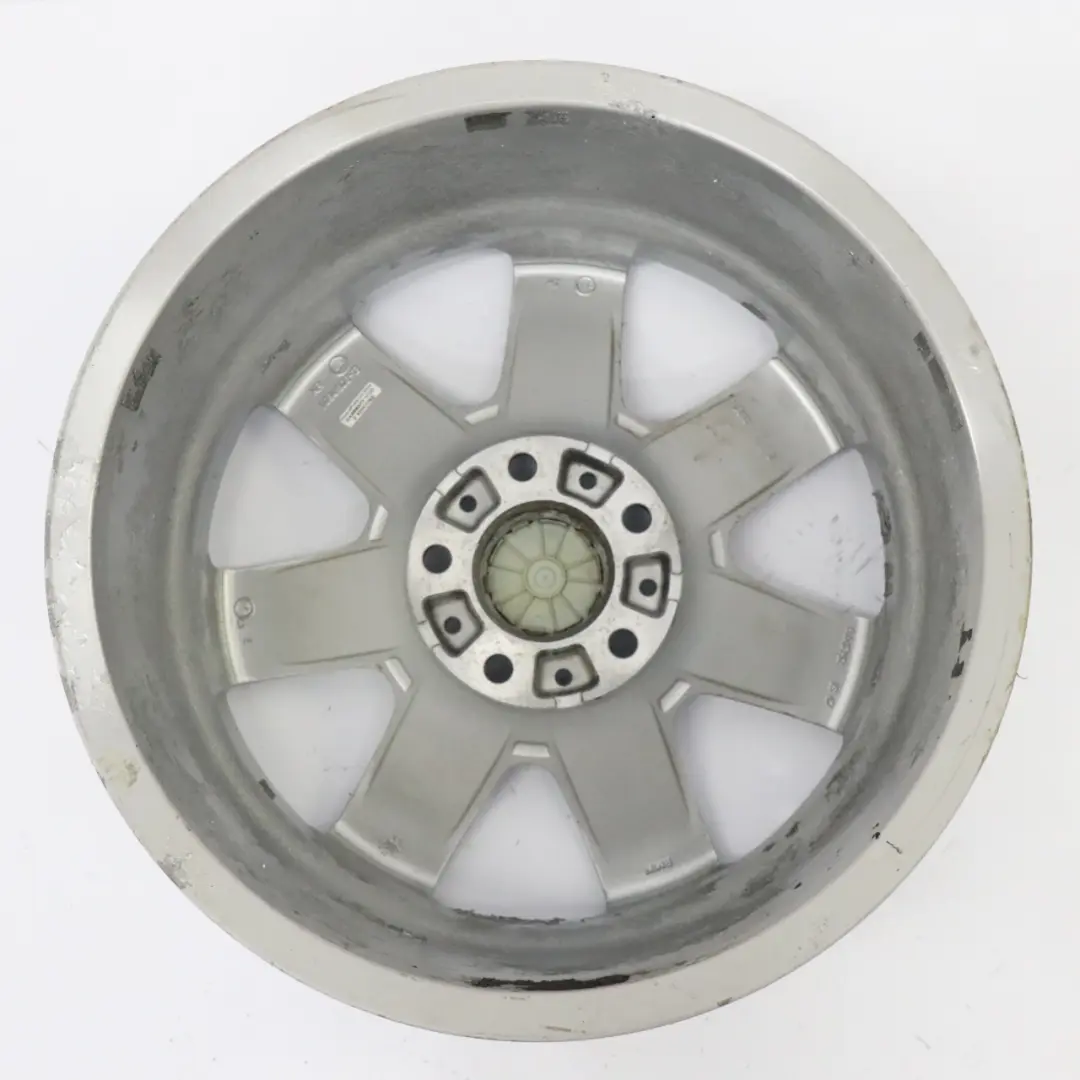BMW E36 E46 Silver Alloy Wheel Rim 17" Star Spokes 44 ET:47 8J - SKU 1094506-2 - Part number 1094506
