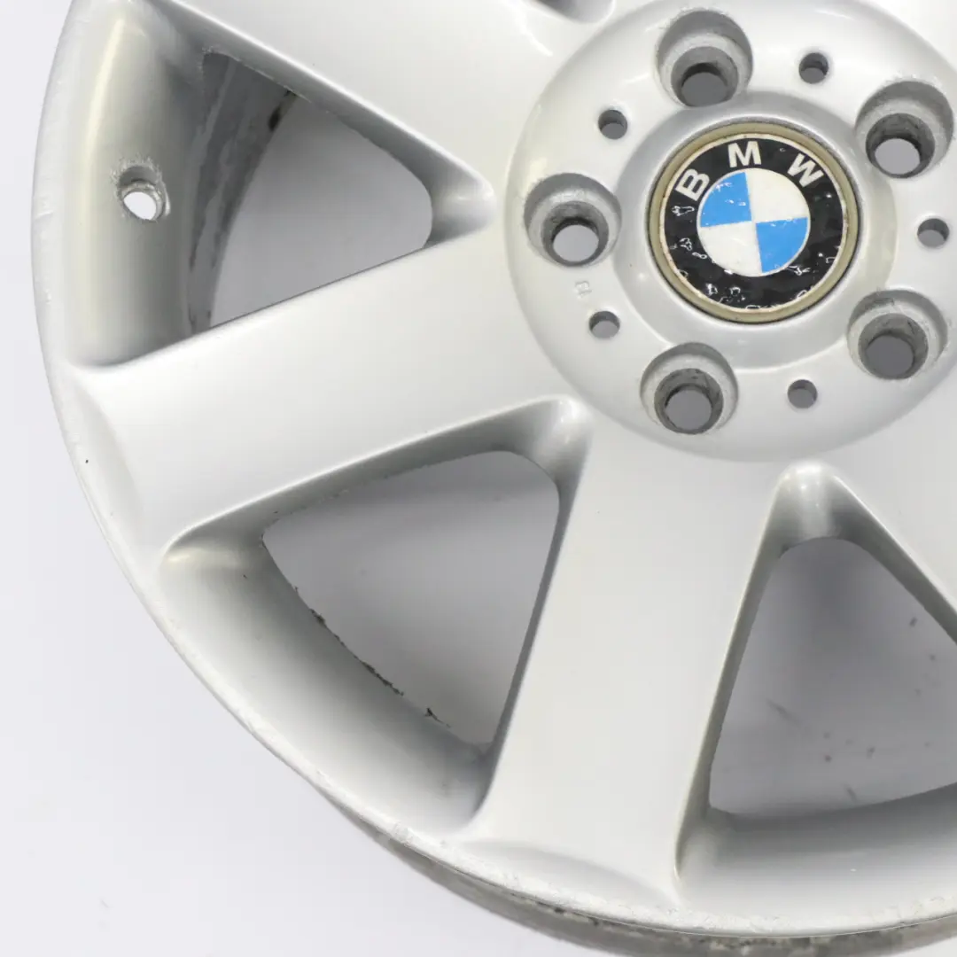 BMW E36 E46 Jante en alliage argenté 17" Star Spokes 44 ET:47 8J - SKU 1094506-2 - Numéro de pièce 1094506