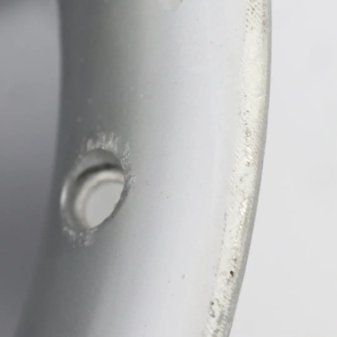 BMW E36 E46 Cerchio in lega argento 17" Stella Raggi 44 ET:47 8J - SKU 1094506-3 - Numero di parte 1094506