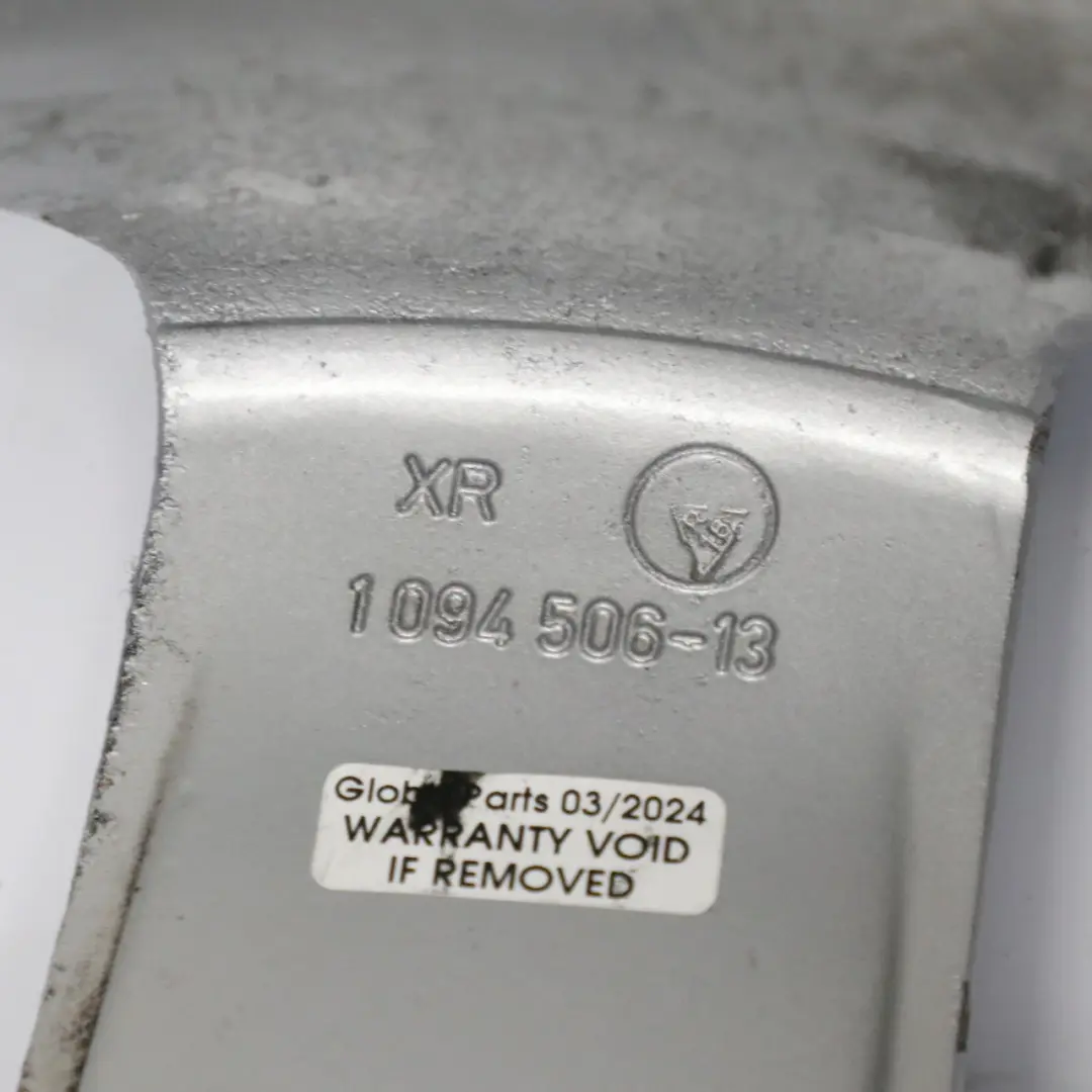 BMW E36 E46 Cerchio in lega argento 17" Stella Raggi 44 ET:47 8J - SKU 1094506-3 - Numero di parte 1094506