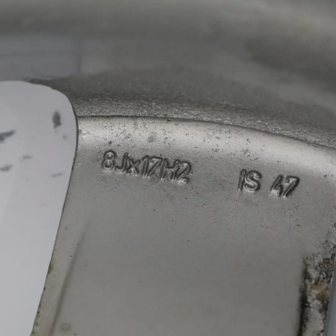 Alloy Wheel Rim 17" Star Spokes 44 ET:47 8J to BMW E36 E46 Silver with Part number 1094506 BMW E36 E46 Silver Alloy Wheel Rim 17" Star Spokes 44 ET:47 8J - SKU 1094506-4 - Part number 1094506