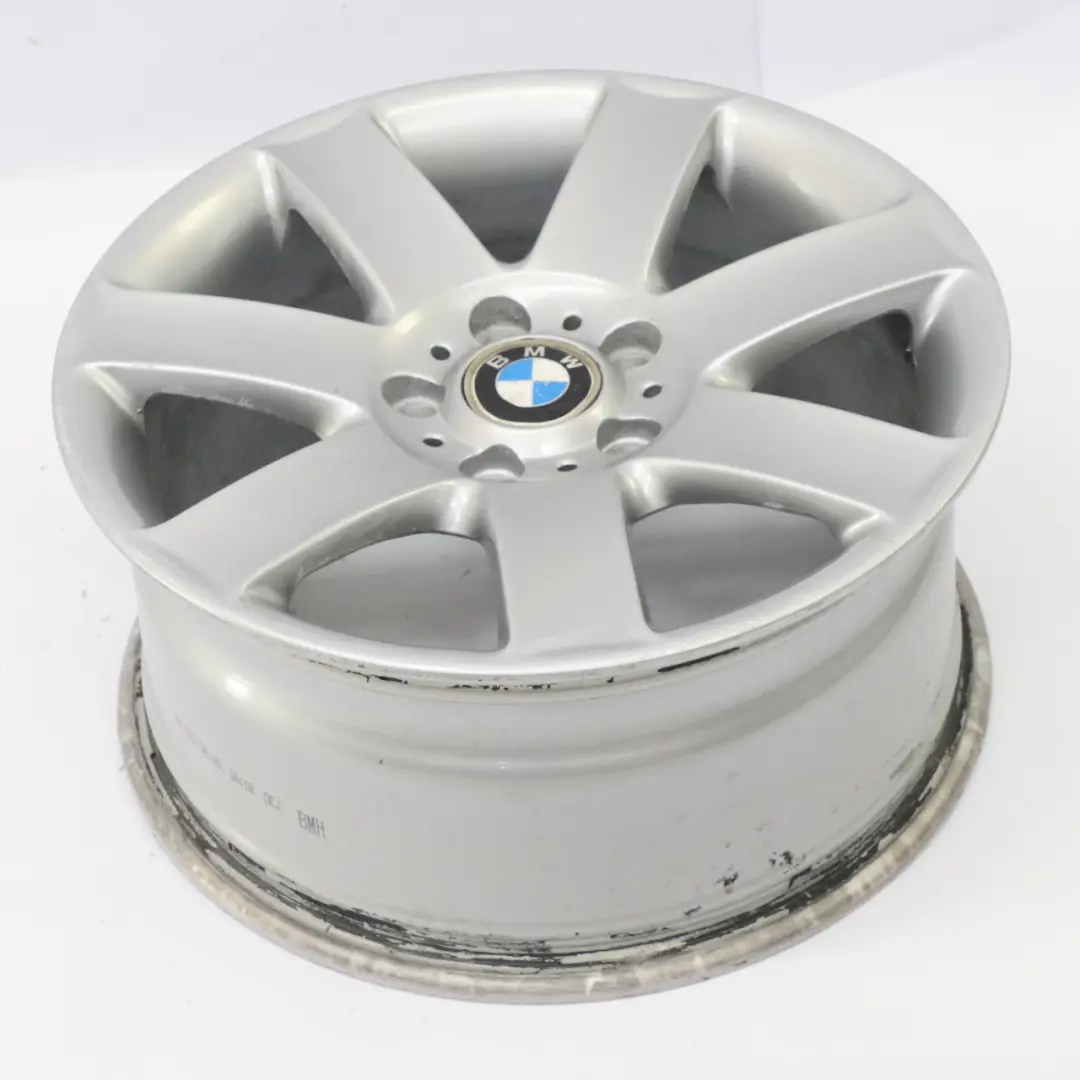 BMW E36 E46 Silver Alloy Wheel Rim 17" Star Spokes 44 ET:47 8J - SKU 1094506-4 - Part number 1094506