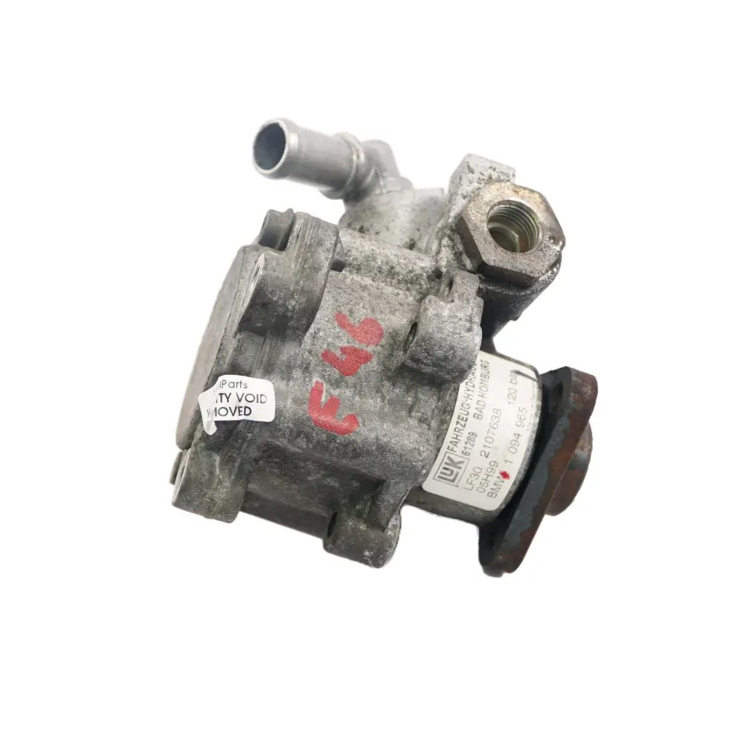 M52 M54 Servolenkung Servolenkungspumpe 120 bar LF-30 für BMW 3 er E46 mit Teilenummer 1094965 BMW 3 er E46 M52 M54 Servolenkung Servolenkungspumpe 120 bar LF-30 - SKU 1094965 - Teilenummer 1094965