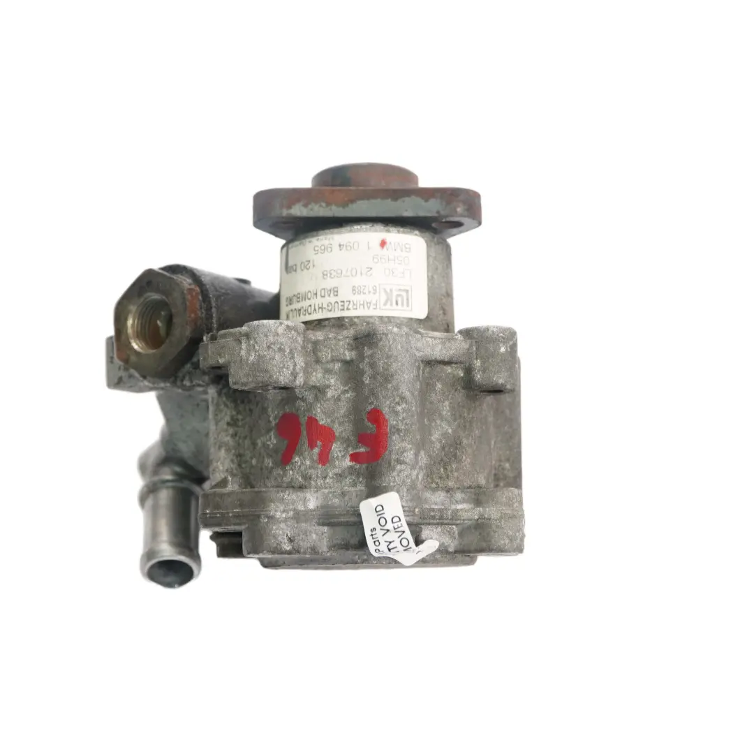 M52 M54 Pompa wspomagania LF-30 do BMW E46 o numerze 1094965 BMW E46 M52 M54 Pompa wspomagania LF-30 - SKU 1094965 - Numer Części 1094965