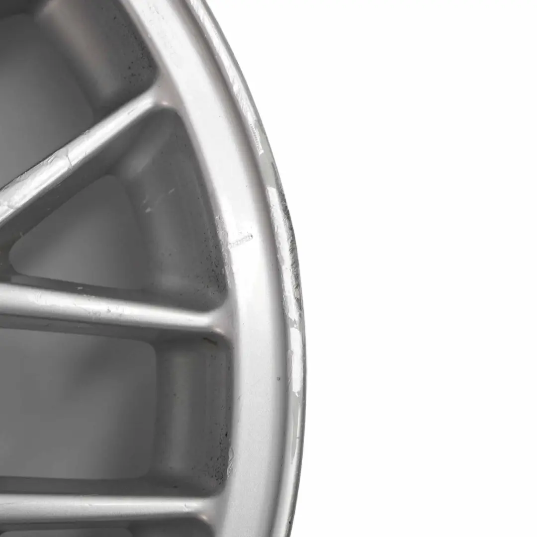 BMW E36 E46 Jante en Alliage Argenté 16" à Rayons Croisés 42 7J ET:46 - SKU 1095058-1 - Numéro de pièce 1095058