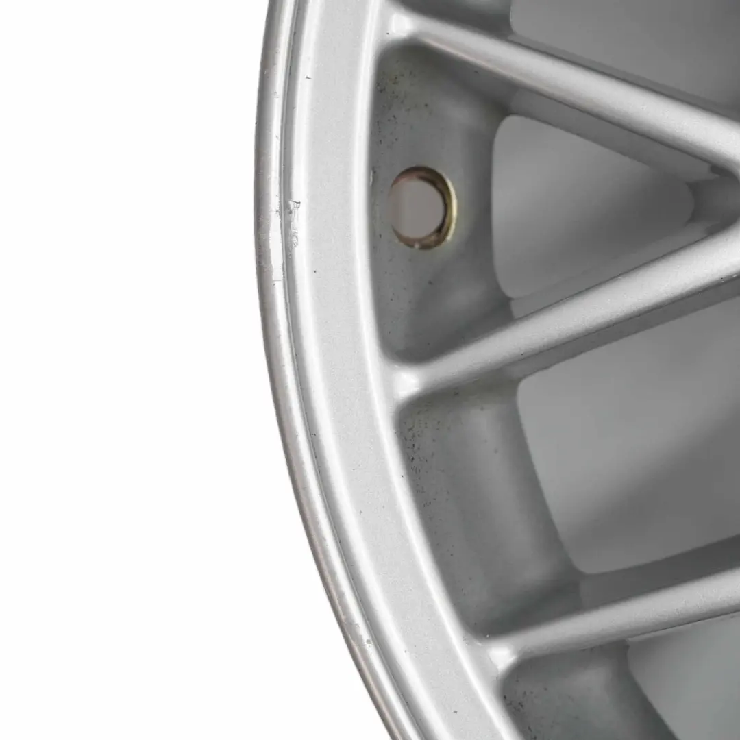 BMW E36 E46 Jante en Alliage Argenté 16" à Rayons Croisés 42 7J ET:46 - SKU 1095058-1 - Numéro de pièce 1095058