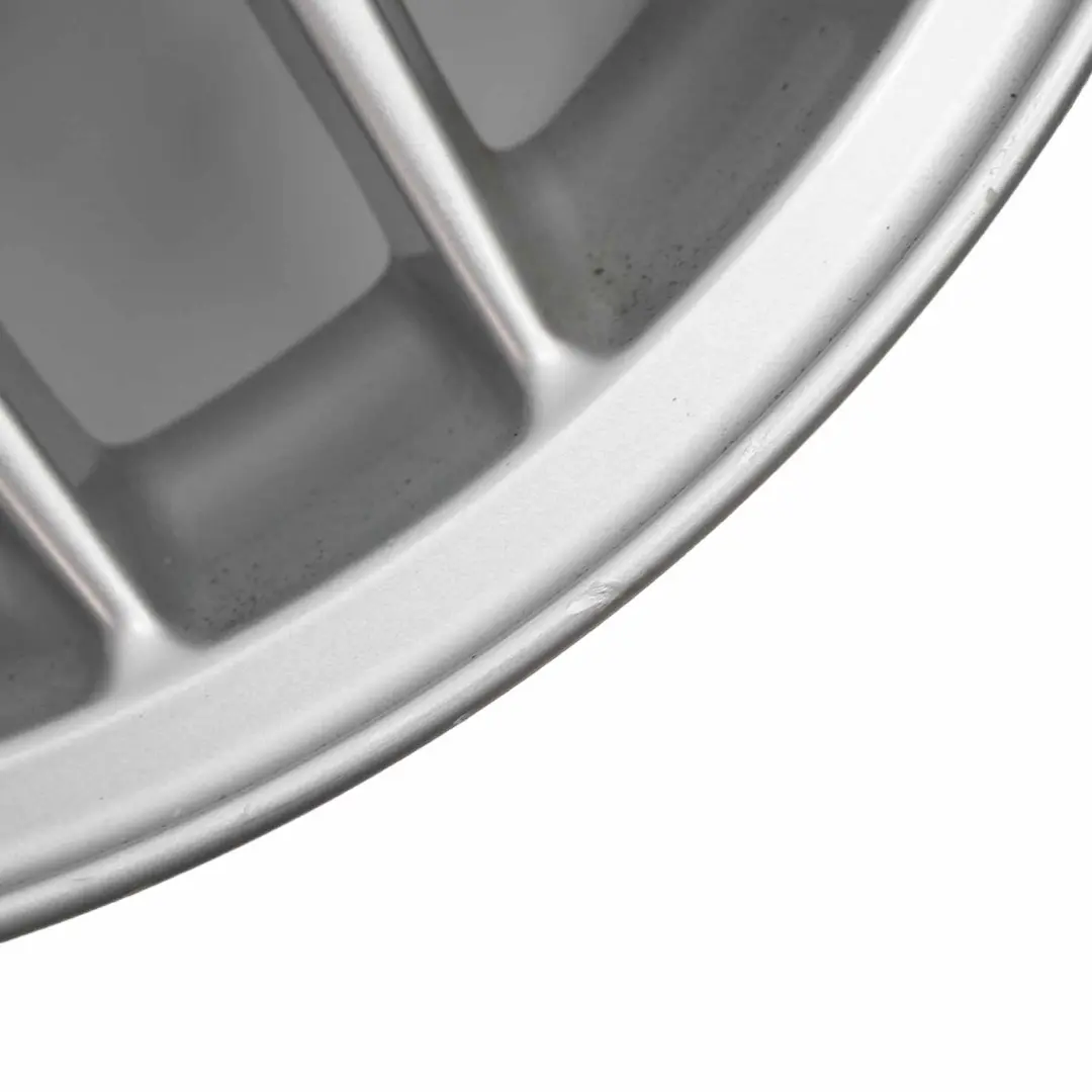 BMW E36 E46 Jante en Alliage Argenté 16" à Rayons Croisés 42 7J ET:46 - SKU 1095058-1 - Numéro de pièce 1095058