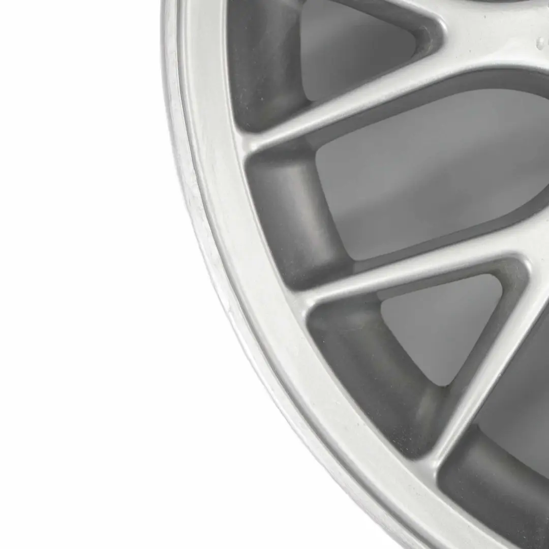 BMW E36 E46 Jante en Alliage Argenté 16" à Rayons Croisés 42 7J ET:46 - SKU 1095058-2 - Numéro de pièce 1095058
