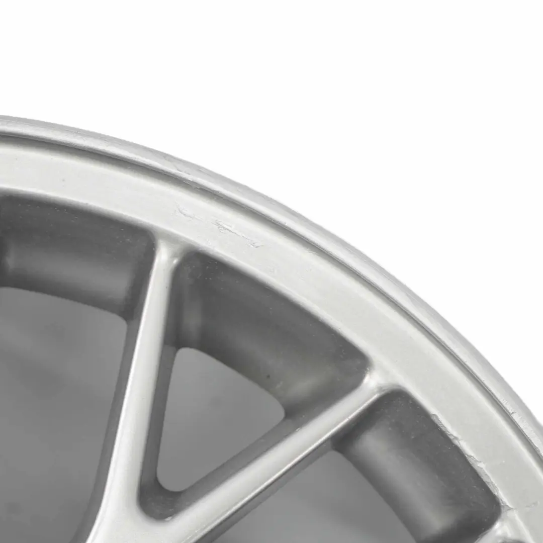 BMW E36 E46 Jante en Alliage Argenté 16" à Rayons Croisés 42 7J ET:46 - SKU 1095058-2 - Numéro de pièce 1095058