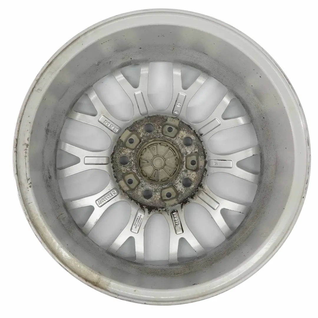 BMW E36 E46 Jante en Alliage Argenté 16" à Rayons Croisés 42 7J ET:46 - SKU 1095058-2 - Numéro de pièce 1095058