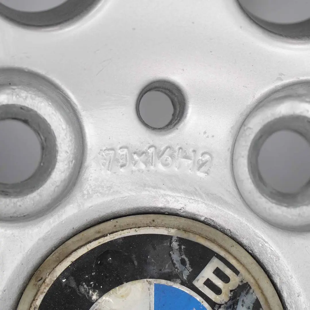 Alloy Wheel Rim 16" Cross Spoke 42 7J ET:46 to BMW E36 E46 Silver with Part number 1095058 BMW E36 E46 Silver Alloy Wheel Rim 16" Cross Spoke 42 7J ET:46 - SKU 1095058-3 - Part number 1095058