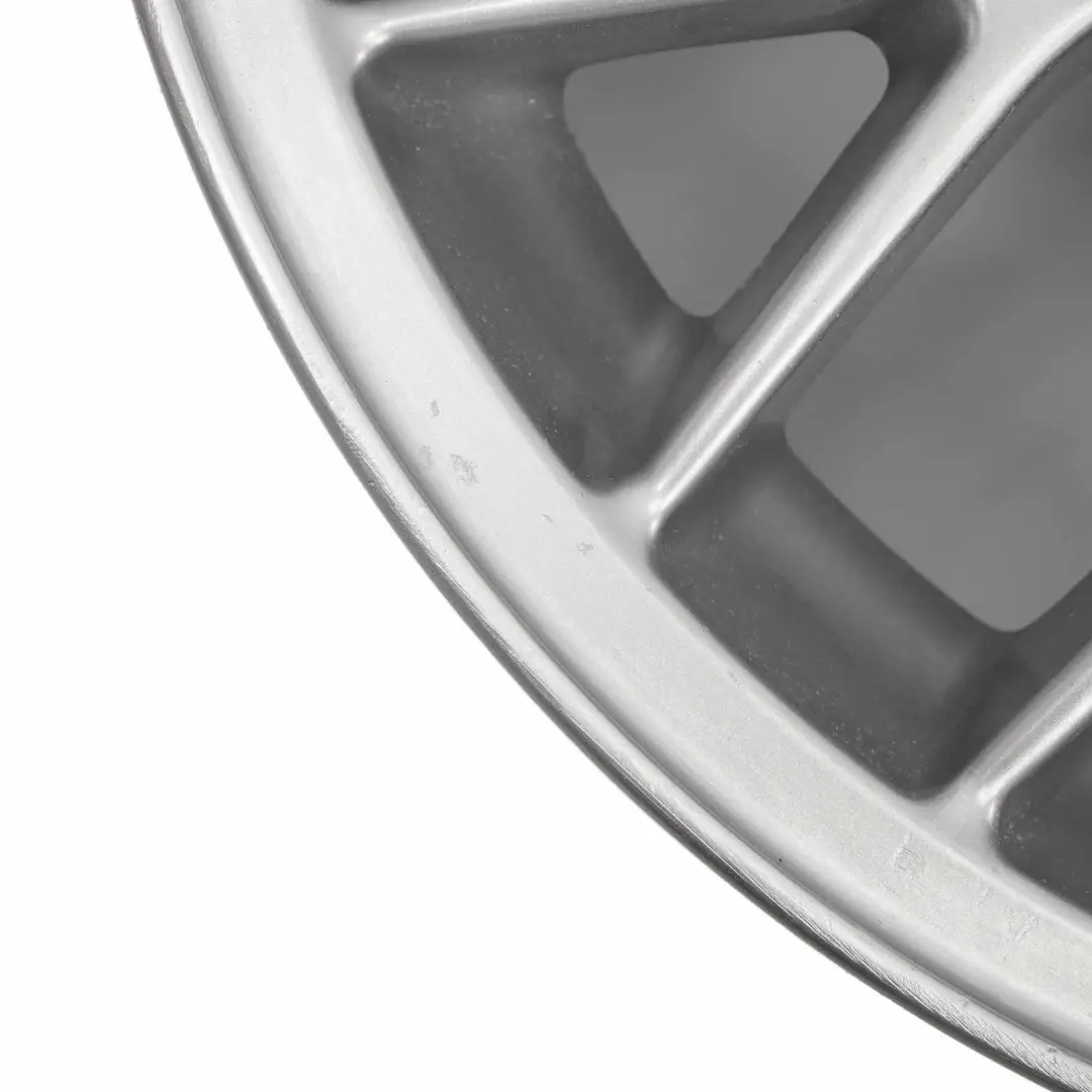 BMW E36 E46 Silver Alloy Wheel Rim 16" Cross Spoke 42 7J ET:46 - SKU 1095058-3 - Part number 1095058